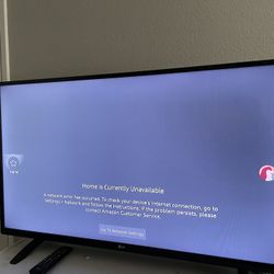 LG 40” LED TV + Amazon Firestick 