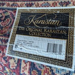 Three Vintage Oriental Karastan Rugs
