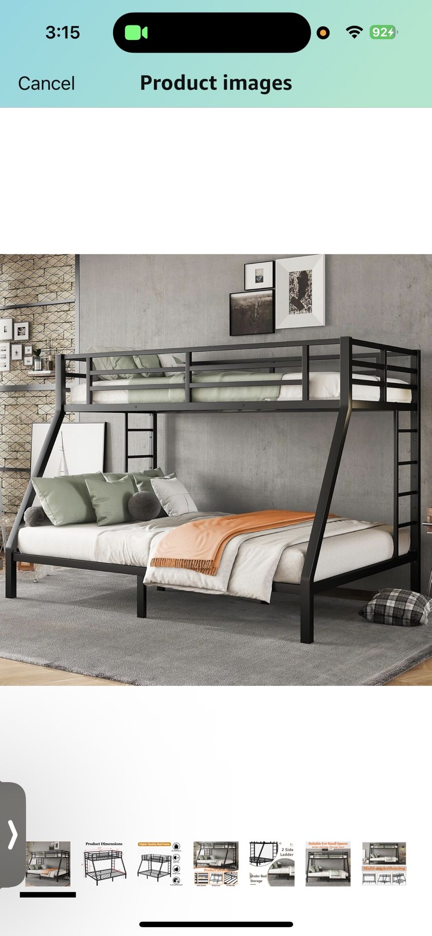 Twin Xl Over Queen Bunk Bed