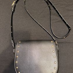 Black Victoria Secret Matching Purse And Wallet 