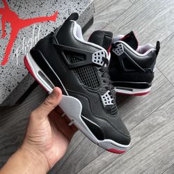 Jordan 4 Bred 