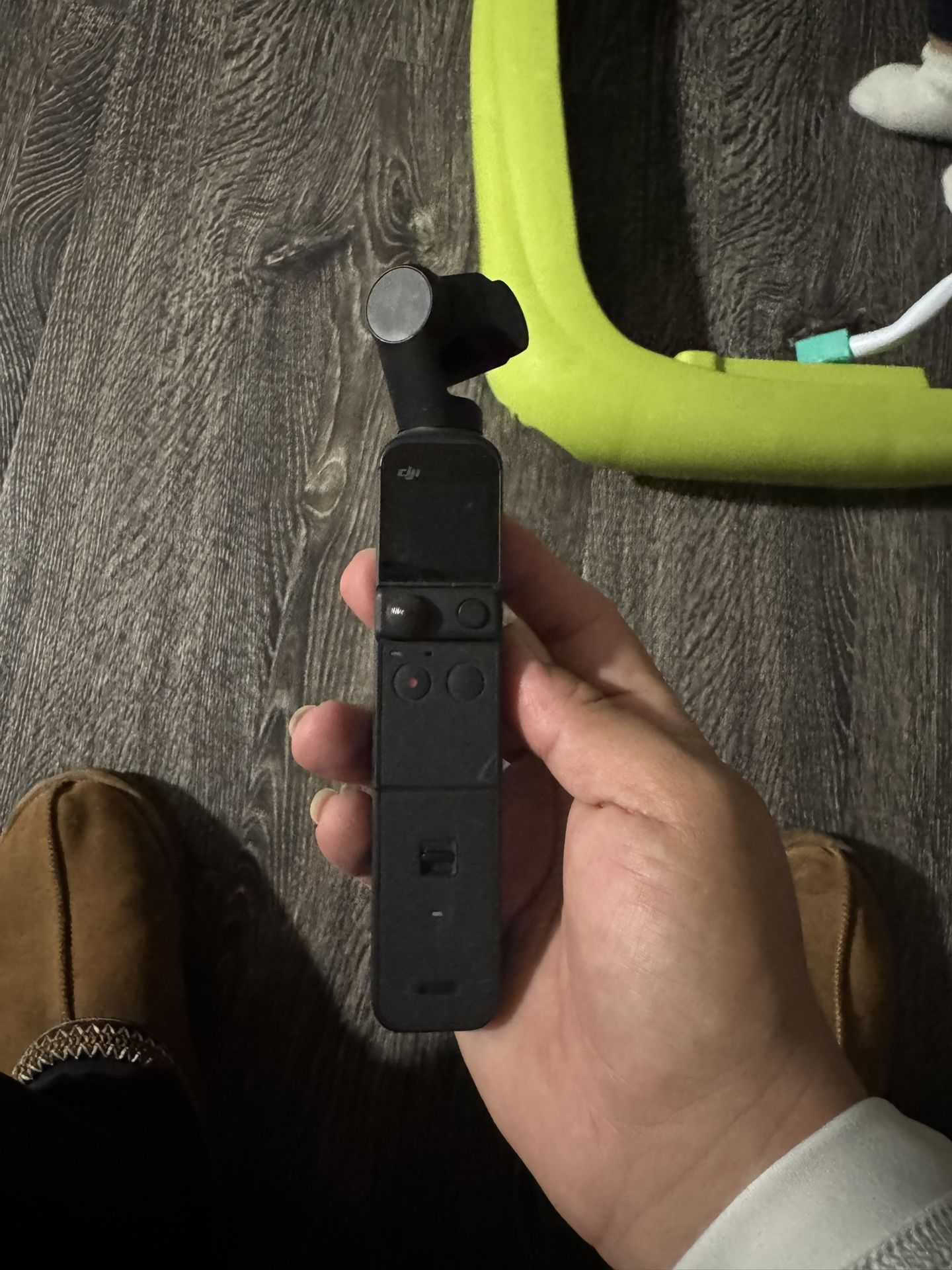 DJI Osmo Handheld Camera 