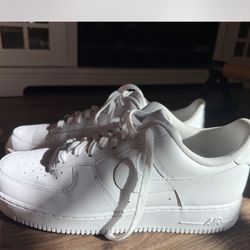 Af1 Nike White New No Tags Or Box