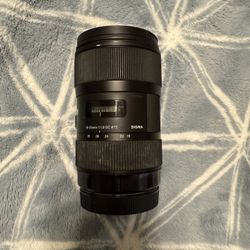 Sigma Art Lens 18-35
