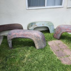 1956 Ford F100 Fenders 