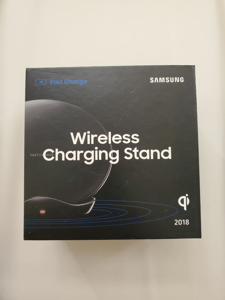 Samsung fast wireless charging stand