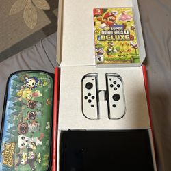 Brand new Nintendo switch OLED bundle
