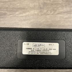 Jetco Dial Torque Wrench