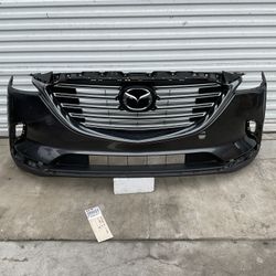 2016 2023 MAZDA CX9 CX-9 FRONT BUMPER COVER OEM TK48-50-031J-BB