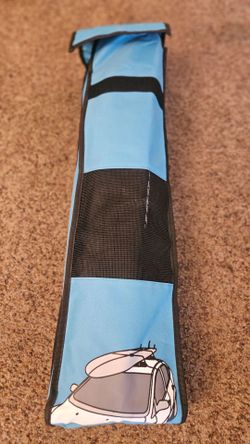 Dorsal single Surfboard wrap rax