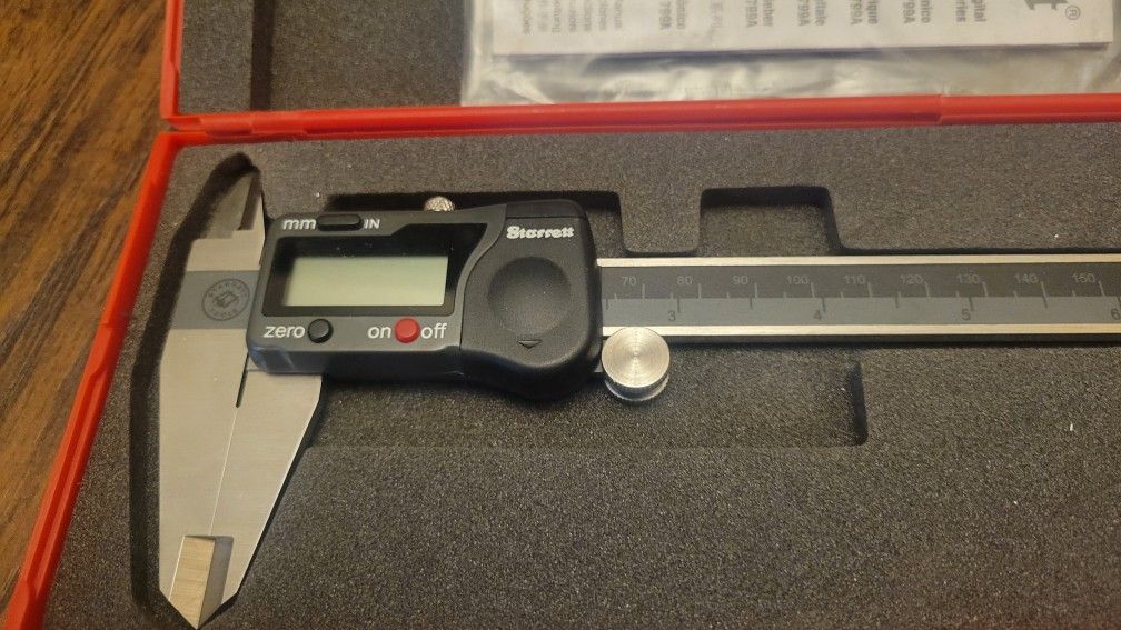 Starrett Caliper
