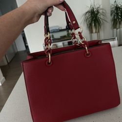 Beautiful red bag