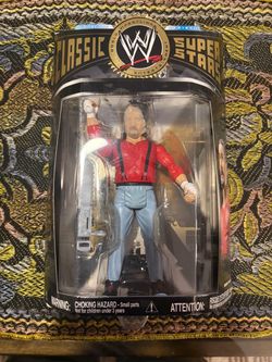 Jakks 2008 WWE Classic Superstars Series 22 Chainsaw Charlie