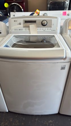 Nice LG washer top loader