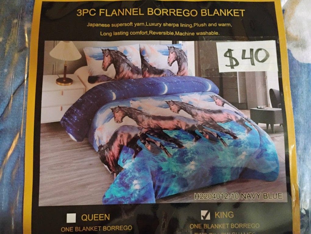 Cobijas De Borrego 