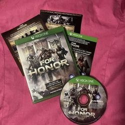 For honor Xbox one