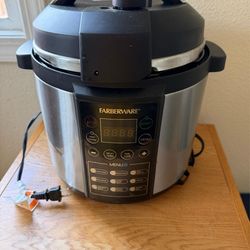 New febware electric pressure cooker