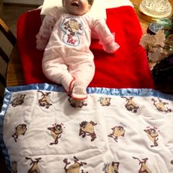 Taz Collectible Doll From The Ashton Drake Galleries