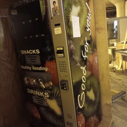 Combo Vending Machine 