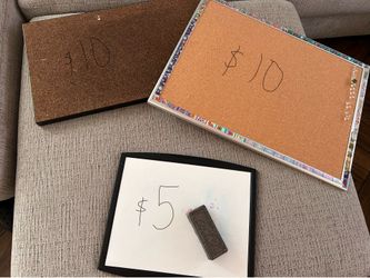 Kids wall boards