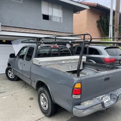 Ladder Rack and Craftsman Toolbox for Toyota Tundra