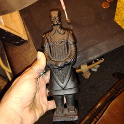 Terracotta Warrior From The First Dynasty . Excellent Condition Asking 400