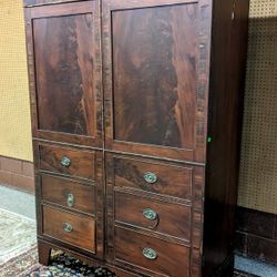 ANTIQUE  LINEN PRESS-1800's