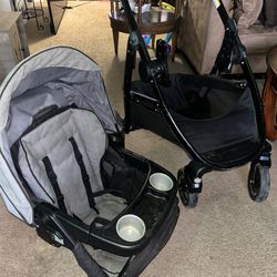 Graco 3 Strollers In One  W/ 10 Ways To Ride