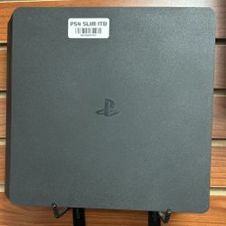 PlayStation 4 Slim 1TB 