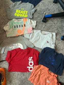 Boys tees lot