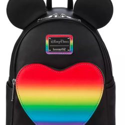 Disney Parks Pride Collection Loungefly Mini Backpack