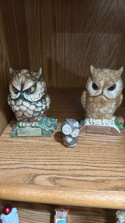 Owl figuras