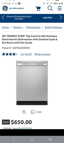Dish washer