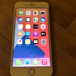 iPhone 8 Plus 64GB Factory Unlocked Excellent 