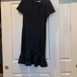 Calvin Klein Black Dress 