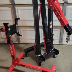 Engine Hoist and Engine Stand 