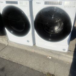 Whirlpool Lavadora Y Secafodora De Gas