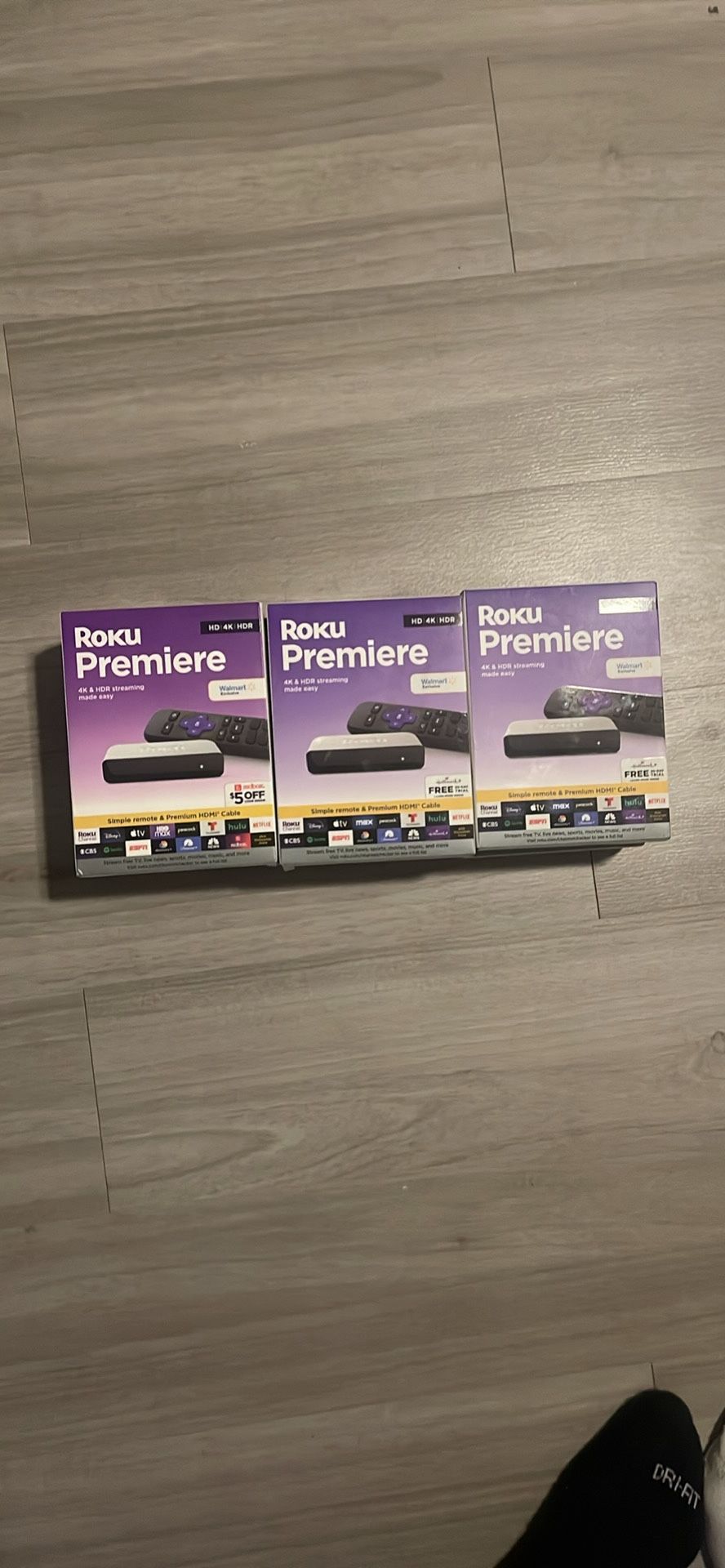 Roku Premiere