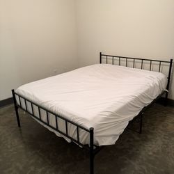 Newish Queen Bedframe 