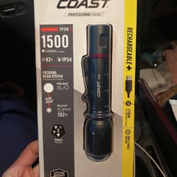 Rechargeable Flashlight 