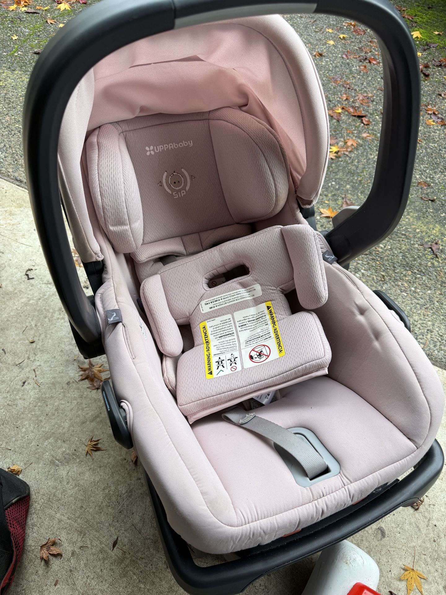 Uppababy Car Seat