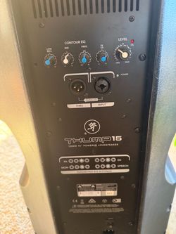 Thump speaker 15