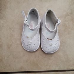 Baptism Baby Girl Shoes Size 3