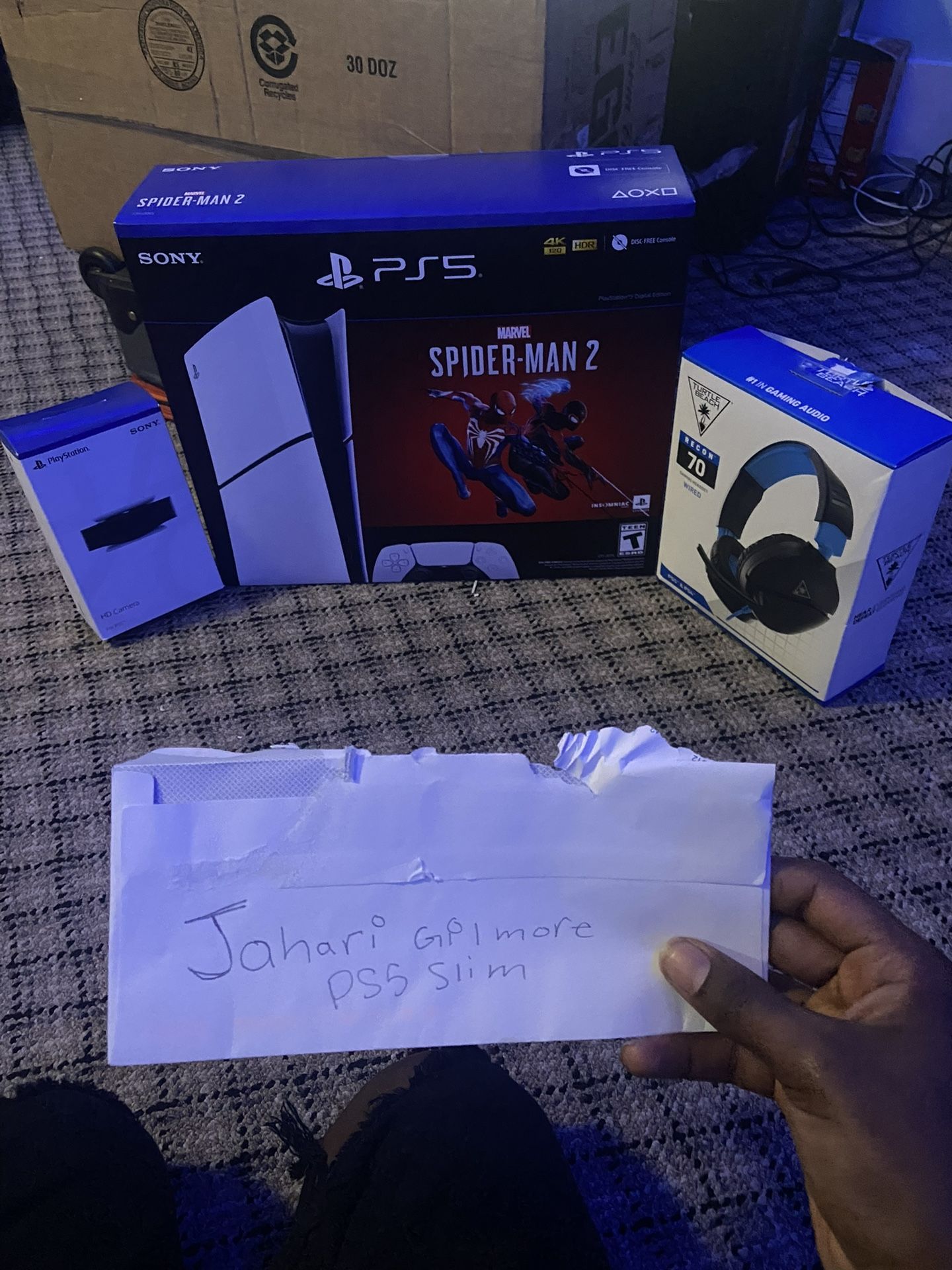 Ps5 Slim With Accessories (New 1tb)