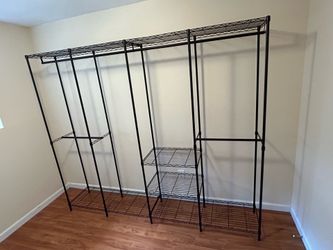 Large Closet Rack