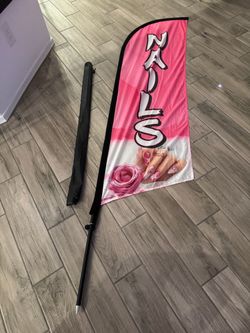 Nails   Flag  8”Ft