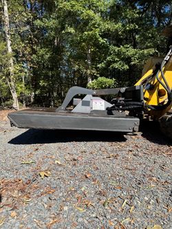 Brush Cutter for Skid Steer