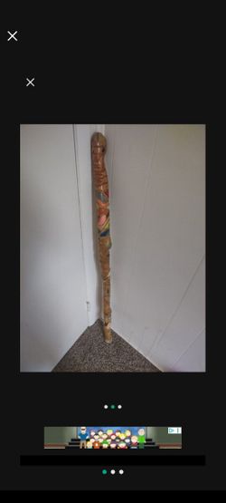 Brand New Handmade Walking Stick 