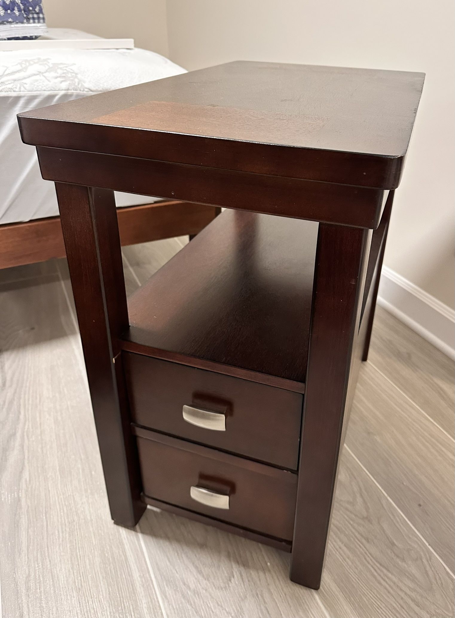 Ashley Hatsuko nightstand or end table 