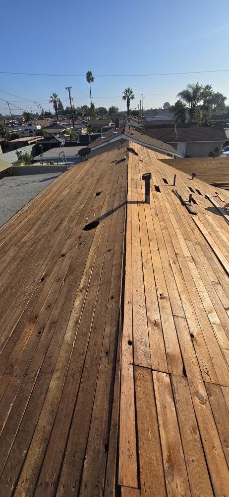 Demoliciones De Techos... 30 Sq En Un Dia... Tear Off Demo.... 